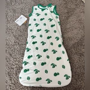NWT Monstera Kyte Baby Sleep Sack - 0.5 Tog 0-6 months